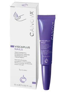 Viscaplus Nails - Trattamento Intensivo Unghie Gel Ristrutturante 15 ml Viscaplus Nails - Trattamento Intensivo Unghie Gel Ristrutturante 15 ml