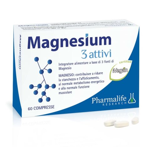 MAGNESIUM 3 ATTIVI 60CPR