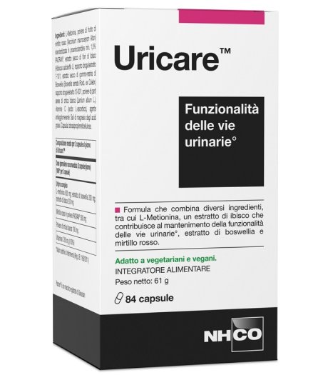 NHCO URICARE 84CPS