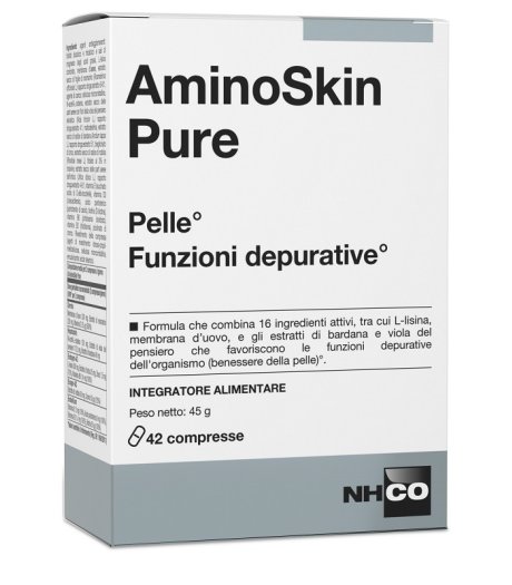 NHCO AMINOSKIN PURE 42CPR