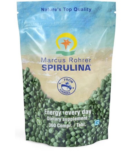 SPIRULINA MARCUS 360CPR SPIRULINA MARCUS 360CPR