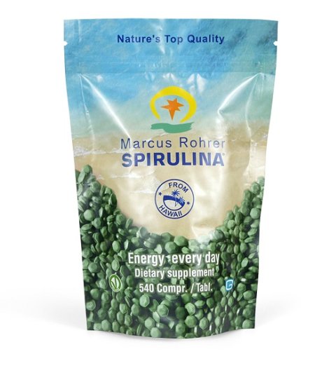 SPIRULINA MARCUS 540CPR