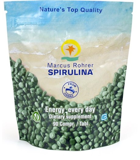 MARCUS ROHRER Spirulina  90Cpr