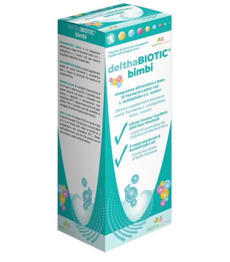 DELTHABIOTIC BIMBI GOCCE 15ML