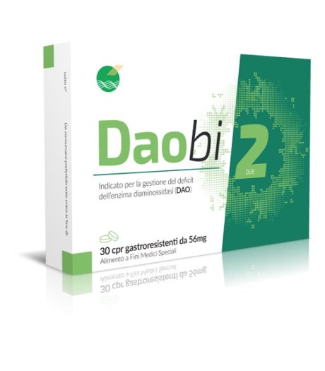 DAOBI 2 30CPR GASTRORESISTENTI