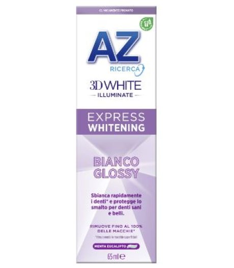 AZ 3D WHITE EXP DENTIF GLOSSY