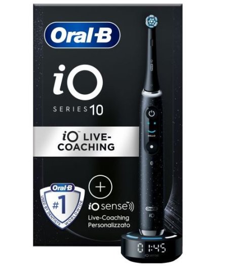 ORAL-B IO10 Spazz.Elett.Black