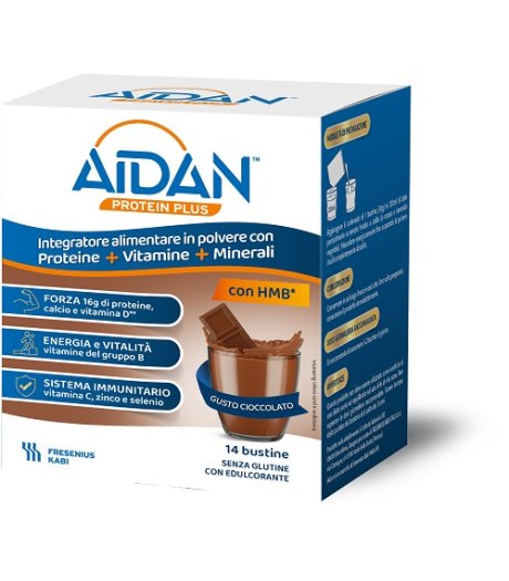 AIDAN PROTEIN PLUS CIOC 14BUST