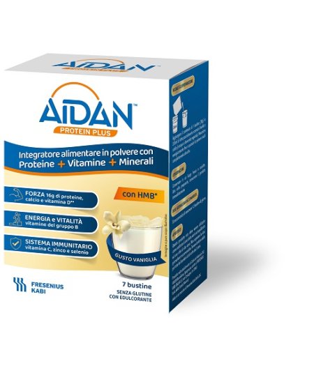 AIDAN PROTEIN PLUS VAN 7BUST