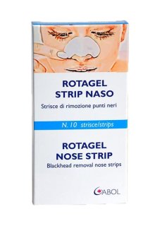 ROTAGEL Strip Naso 10pz