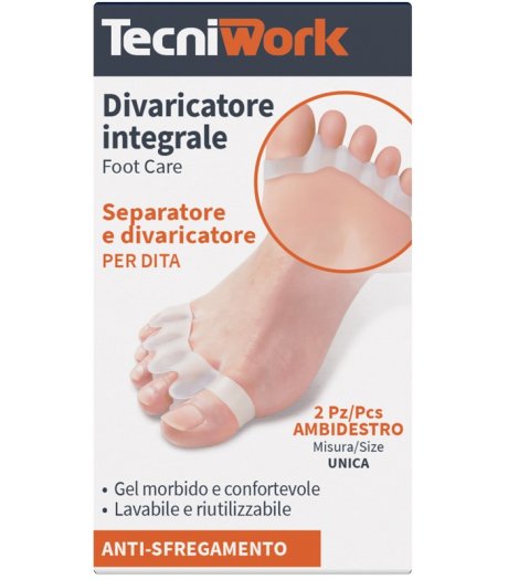 Separatore Integrale Dita 2pz