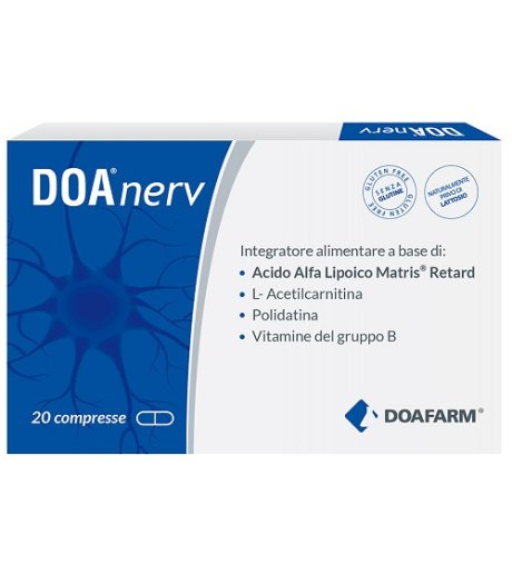 Doanerv 20 Compresse