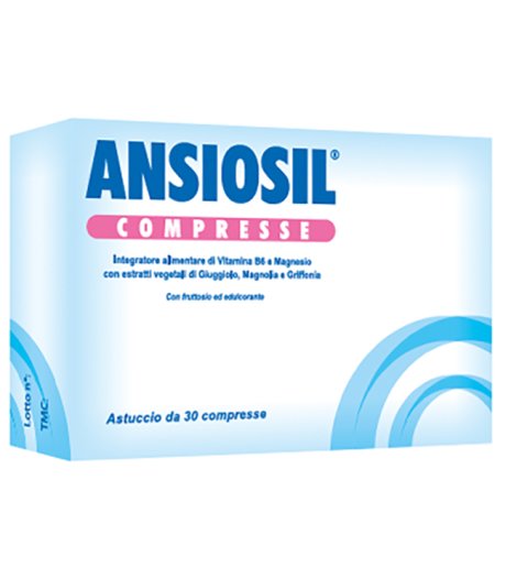 ANSIOSIL 30 Cpr