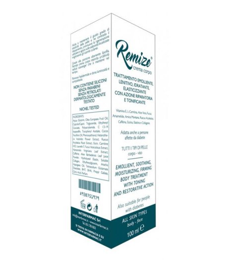 REMIZE CREMA CORPO 100ML