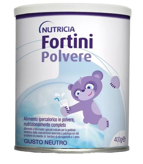 FORTINI POLVERE NEUTRO 400G