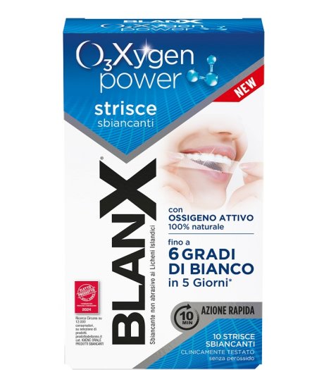 BLANX O3X Strisce Sbianc.5pz