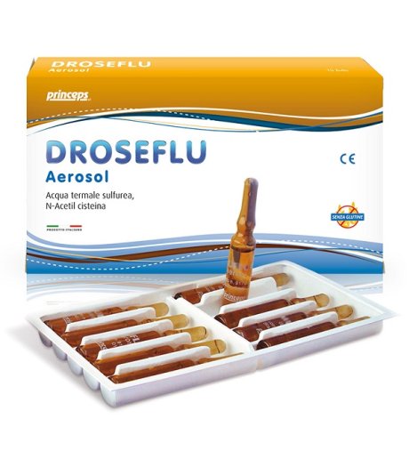 DROSEFLU Aerosol 10f.2ml