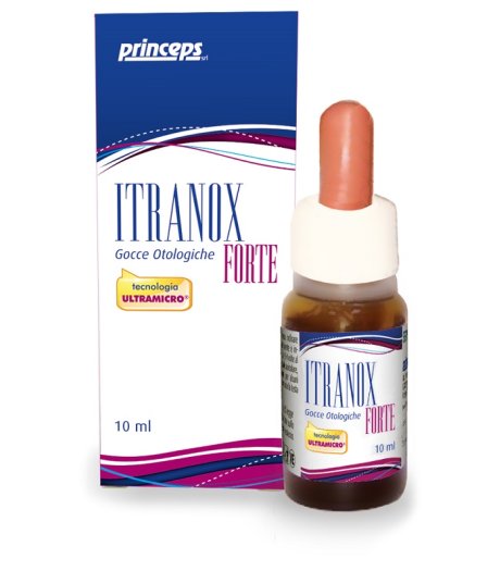 ITRANOX FORTE GTT OTOLOGIC 10ML