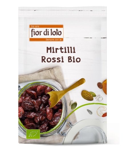 FdL Mirtilli Rossi Bio 150g