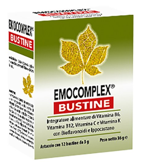 EMOCOMPLEX 12BUST