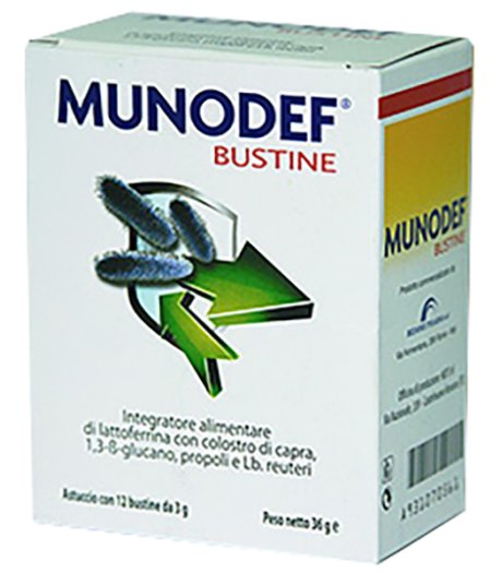 MUNODEF 12BUST