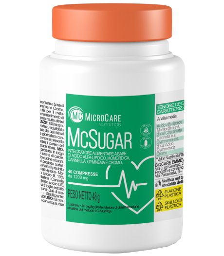 MC SUGAR 40CPR