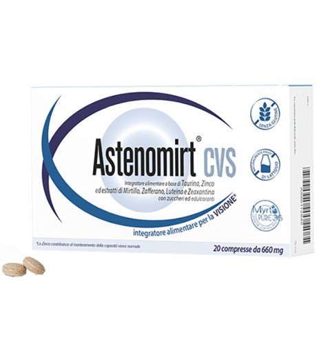 ASTENOMIRT CVS 20 Cpr 660mg