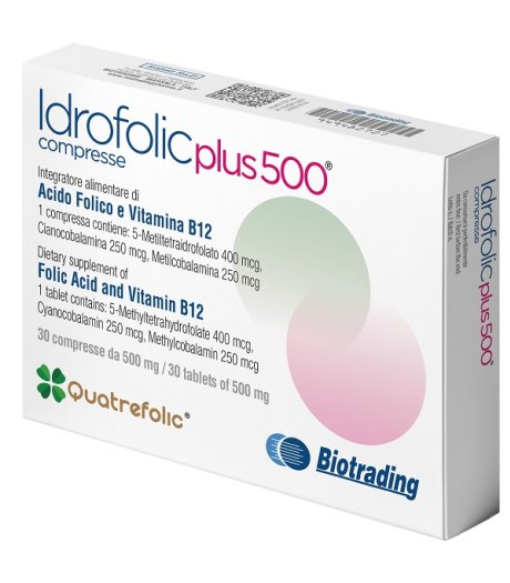 IDROFOLIC Plus*500 30Cpr