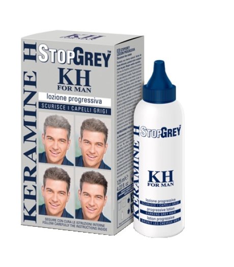 KERAMINE H STOPGREY LOZ 125ML