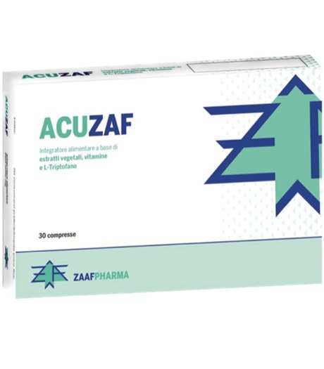 ACUZAF 30CPR ACUZAF 30CPR