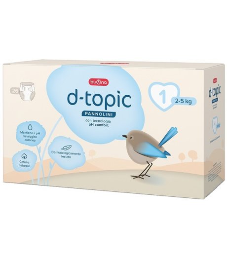 DTOPIC PANNOLINI 1 26PZ