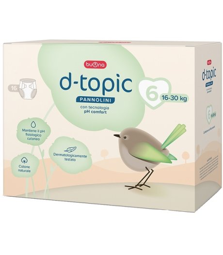 DTOPIC PANNOLINI 6 16PZ