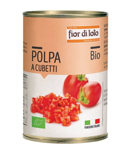 POLPA POMODORO CUBETTI BIO400G