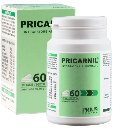 PRICARNIL 30CPS