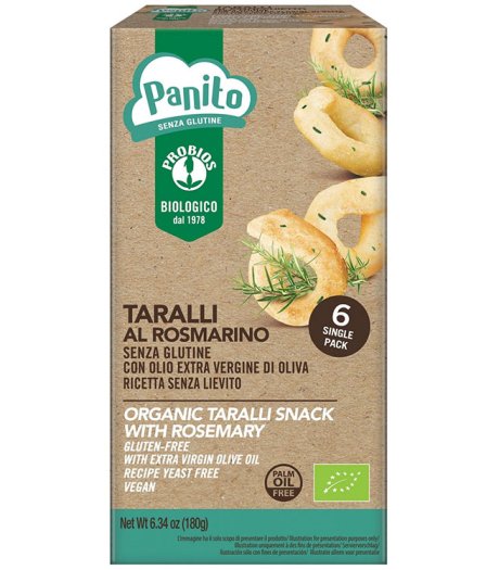 PANITO Taralli Rosmarino