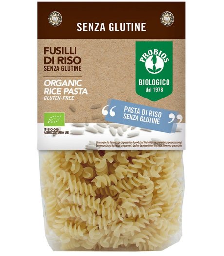 PROBIOS Fusilli Riso 400g