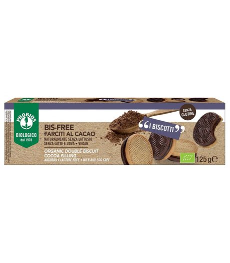 PROBIOS Bisc.Free Cacao 125g