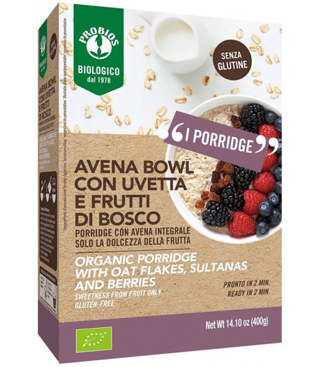 PROBIOS BIO Avena Bowl F-Bosco