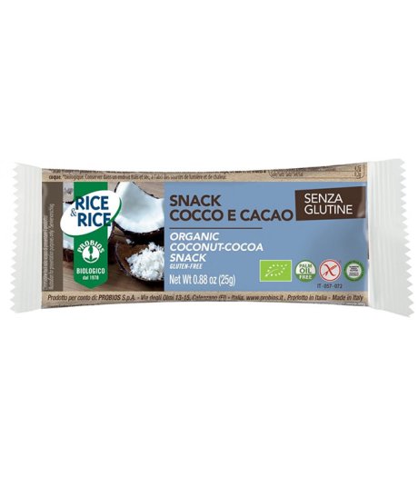 R&R Snack Cocco/Cacao 25g