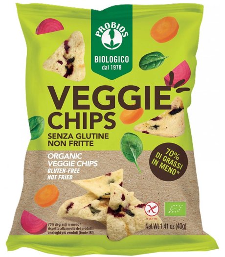 PROBIOS Chips Veggie 40g