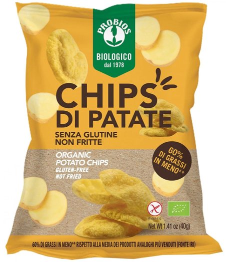 PROBIOS Chips Patate 40g