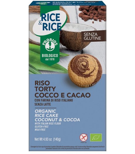 PROBIOS Riso Torty Cocco Cacao