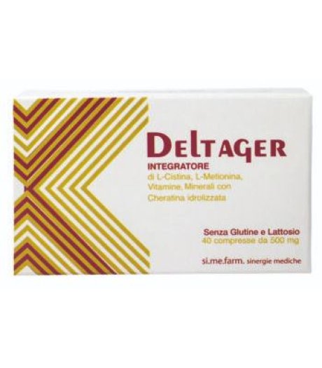 DELTAGER 40 Cpr 500mg