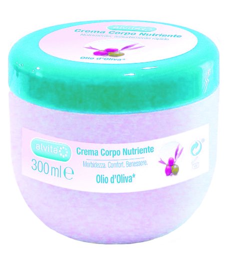 ALVITA CREMA CORPO NUTR OLIO