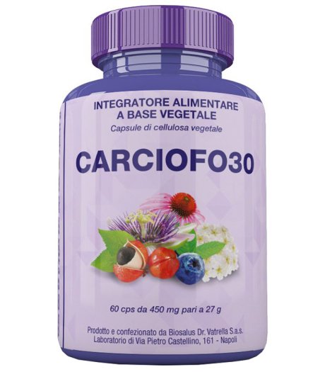 CARCIOFO30 60CPS 27G