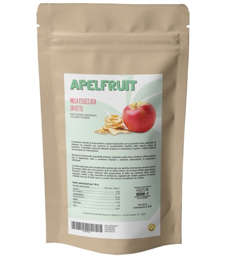 APELFRUIT MELA ESSIC FETTE 60G