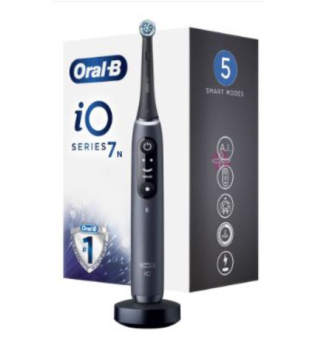 ORAL-B IO 7 PW Black Spazz+2R.