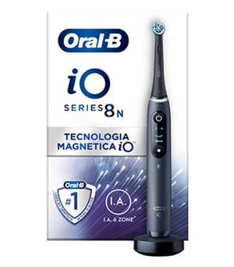 ORAL-B IO 8 PW Black Spazz+2R.