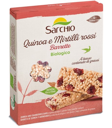 Snack Quinoa/mirtilli Ro 80g