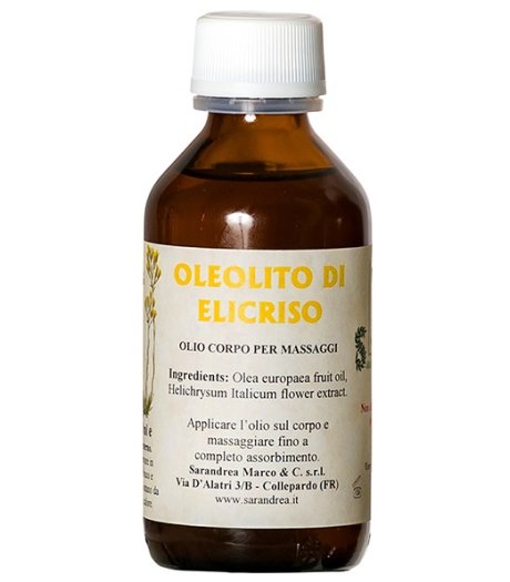 OLEOLITO DI ELICRISO 100ML